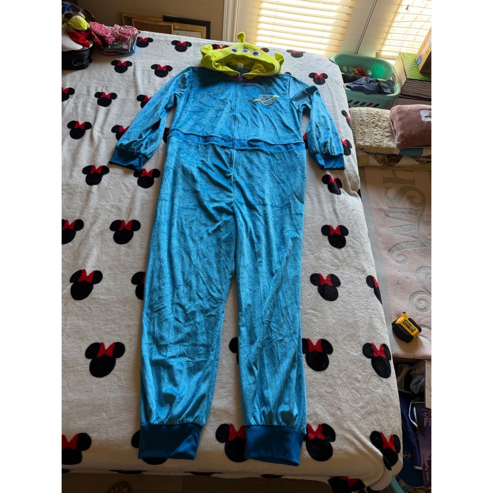 Disney Pixar Toy Story Alien Pizza Planet Adult Onesie Costume L/XL - U